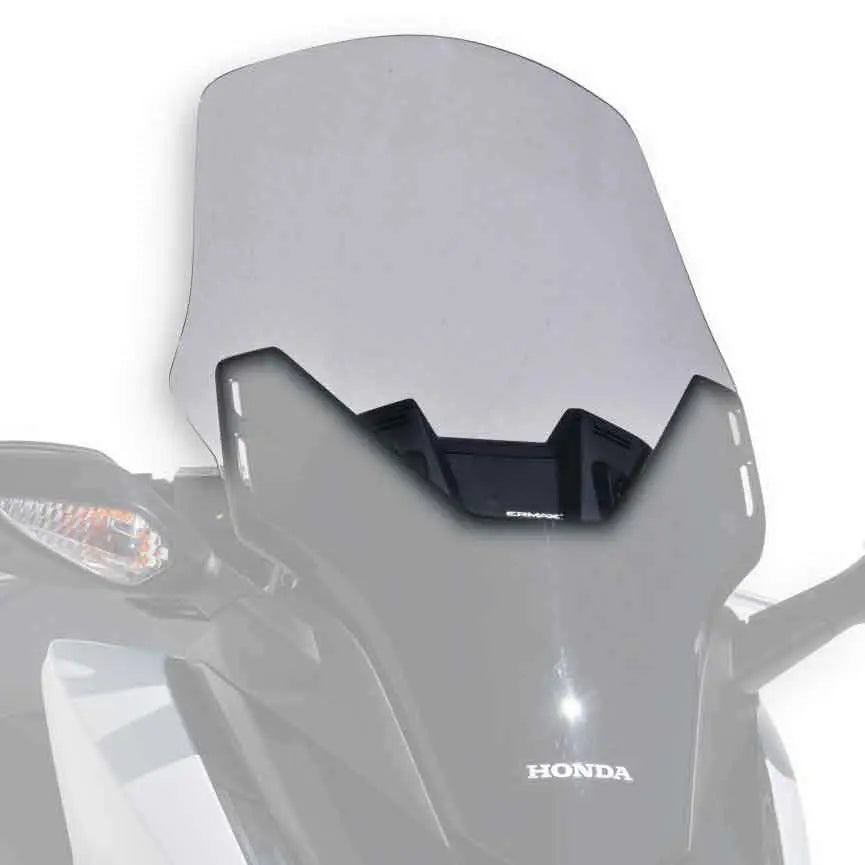 Ermax Touring Screen | Light Smoke | Honda Forza 125 2015>2018 - Shop name