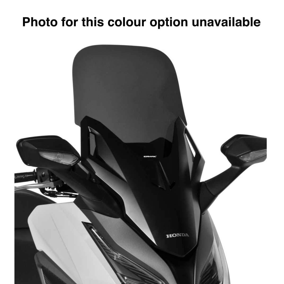 Ermax Touring Screen | Light Smoke | Honda Forza 125 2021>Current - Shop name
