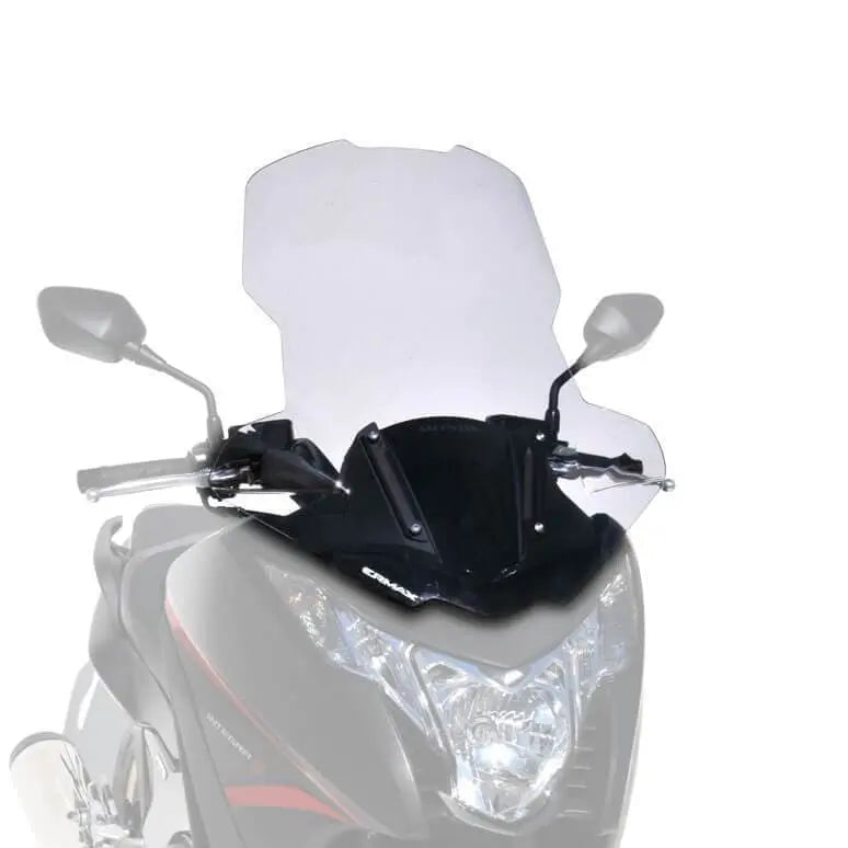 Ermax Touring Screen | Light Smoke | Honda NC 700 D Integra 2012>2013 - Shop name