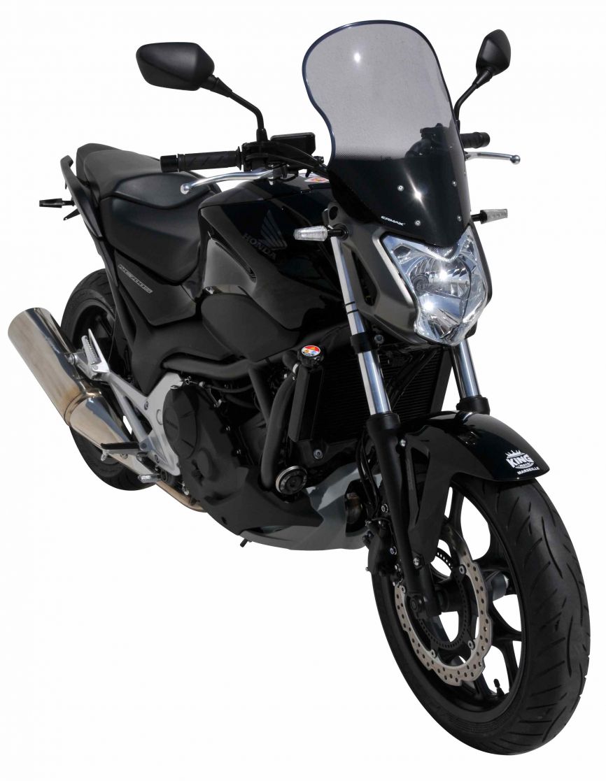Ermax Touring Screen | Light Smoke | Honda NC 750 S 2016>Current - Shop name