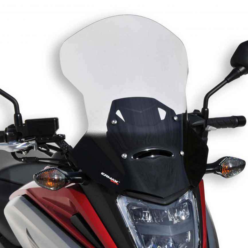 Ermax Touring Screen | Light Smoke | Honda NC 750 X 2016>2020 - Shop name