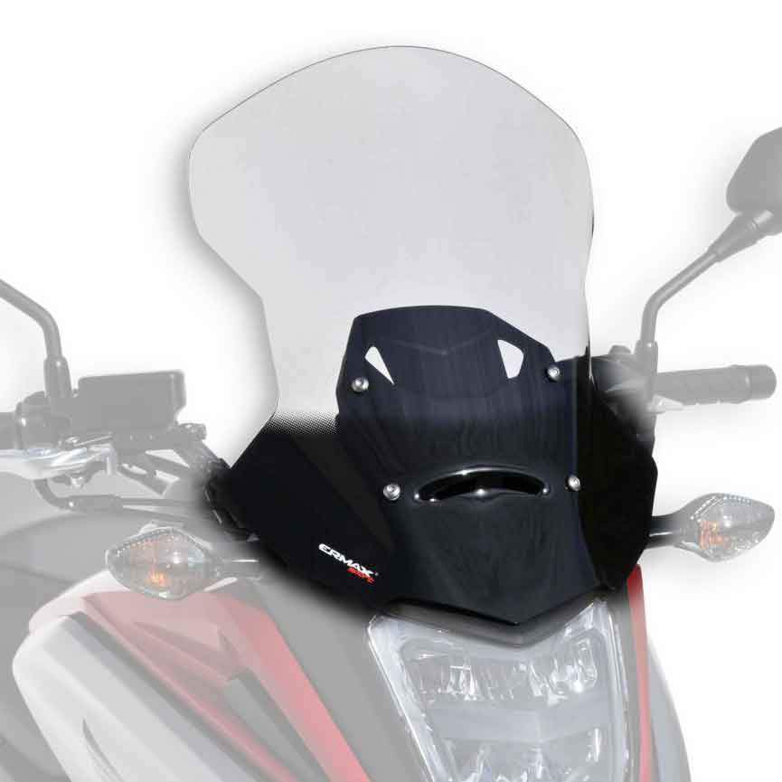 Ermax Touring Screen | Light Smoke | Honda NC 750 X 2016>2020 - Shop name