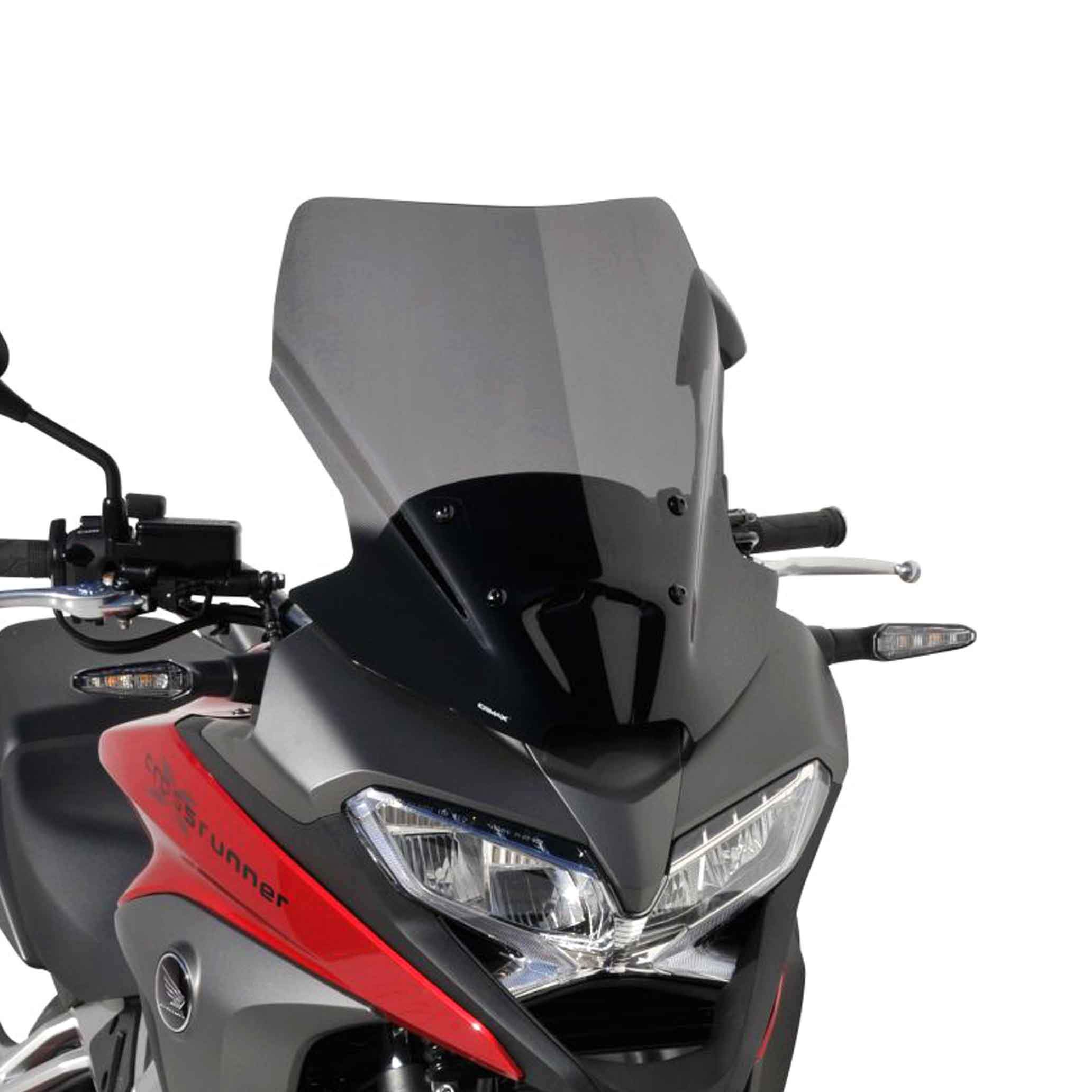 Ermax Touring Screen | Light Smoke | Honda VFR 800 X Crossrunner 2015>2019 - Shop name
