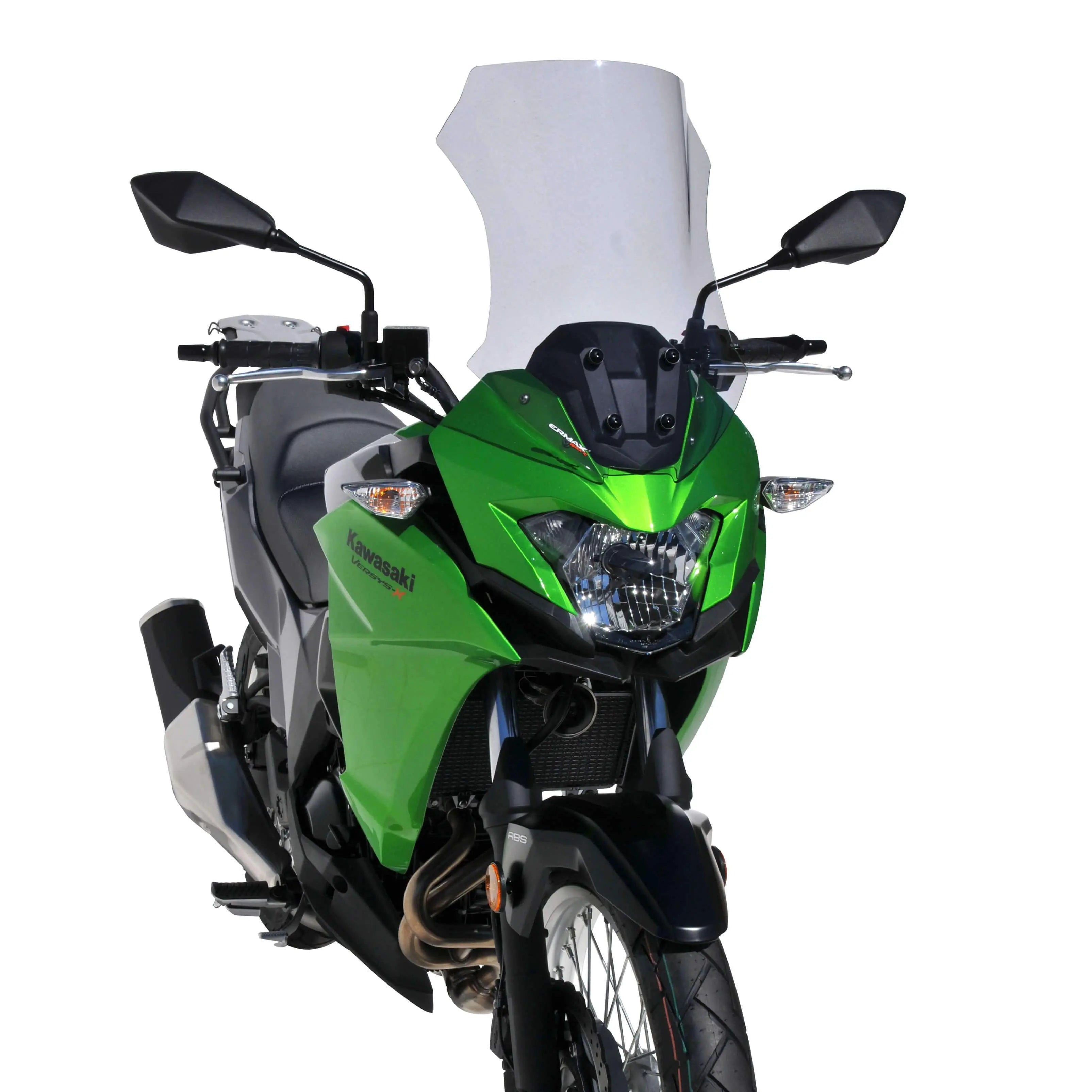 Ermax Touring Screen | Light Smoke | Kawasaki Versys-X 300 2017>Current - Shop name