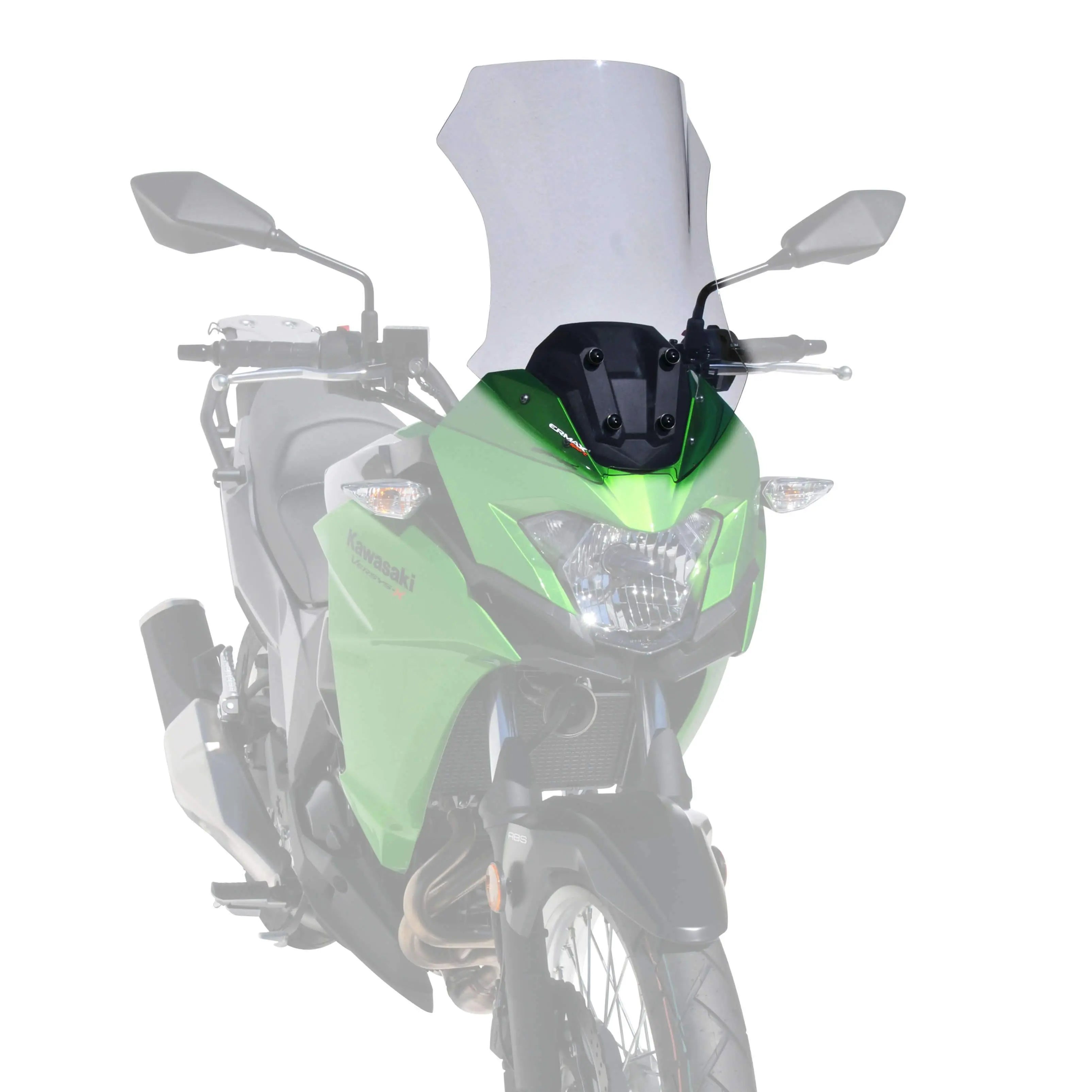 Ermax Touring Screen | Light Smoke | Kawasaki Versys-X 300 2017>Current - Shop name