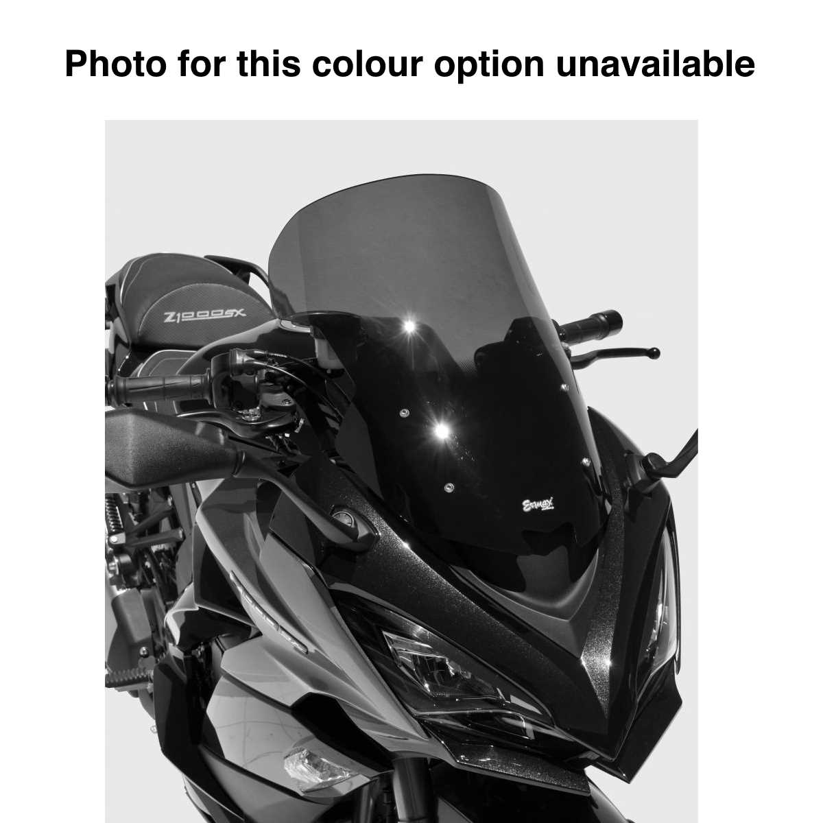 Ermax Touring Screen | Light Smoke | Kawasaki Z 1000 SX 2017>2019 - Pyramid Motorcycle Accessories