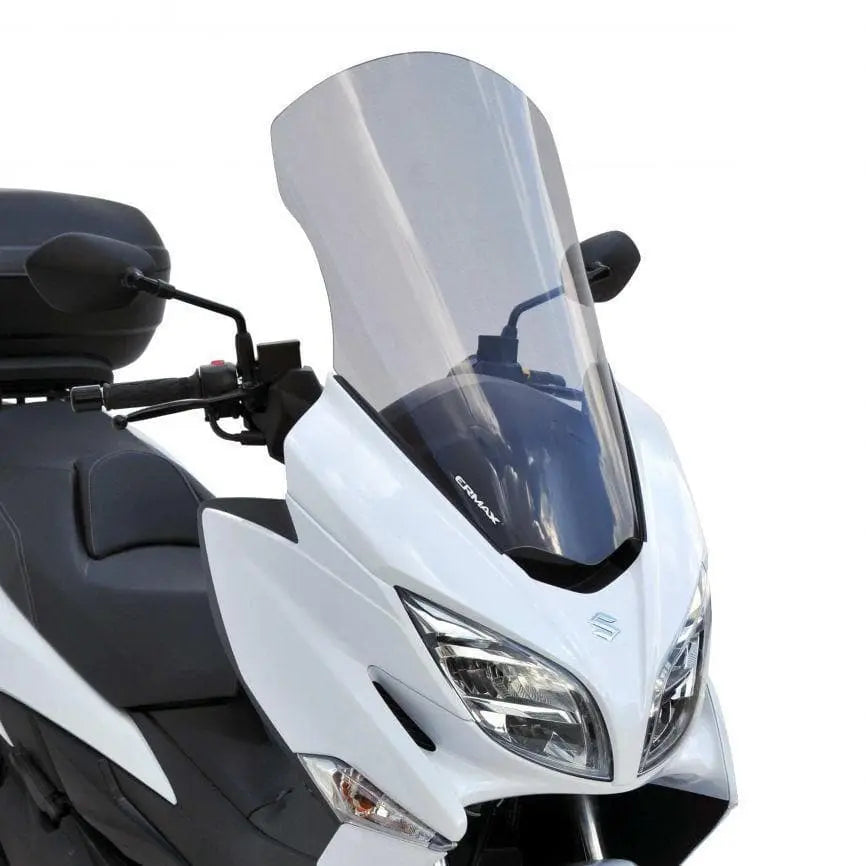 Ermax Touring Screen | Light Smoke | Suzuki Burgman 400 2017>Current - Shop name