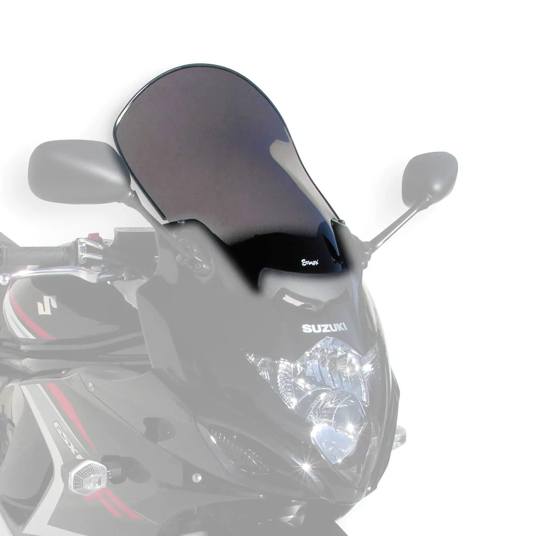 Ermax Touring Screen | Light Smoke | Suzuki GSX 650 F 2008>2016 - Shop name