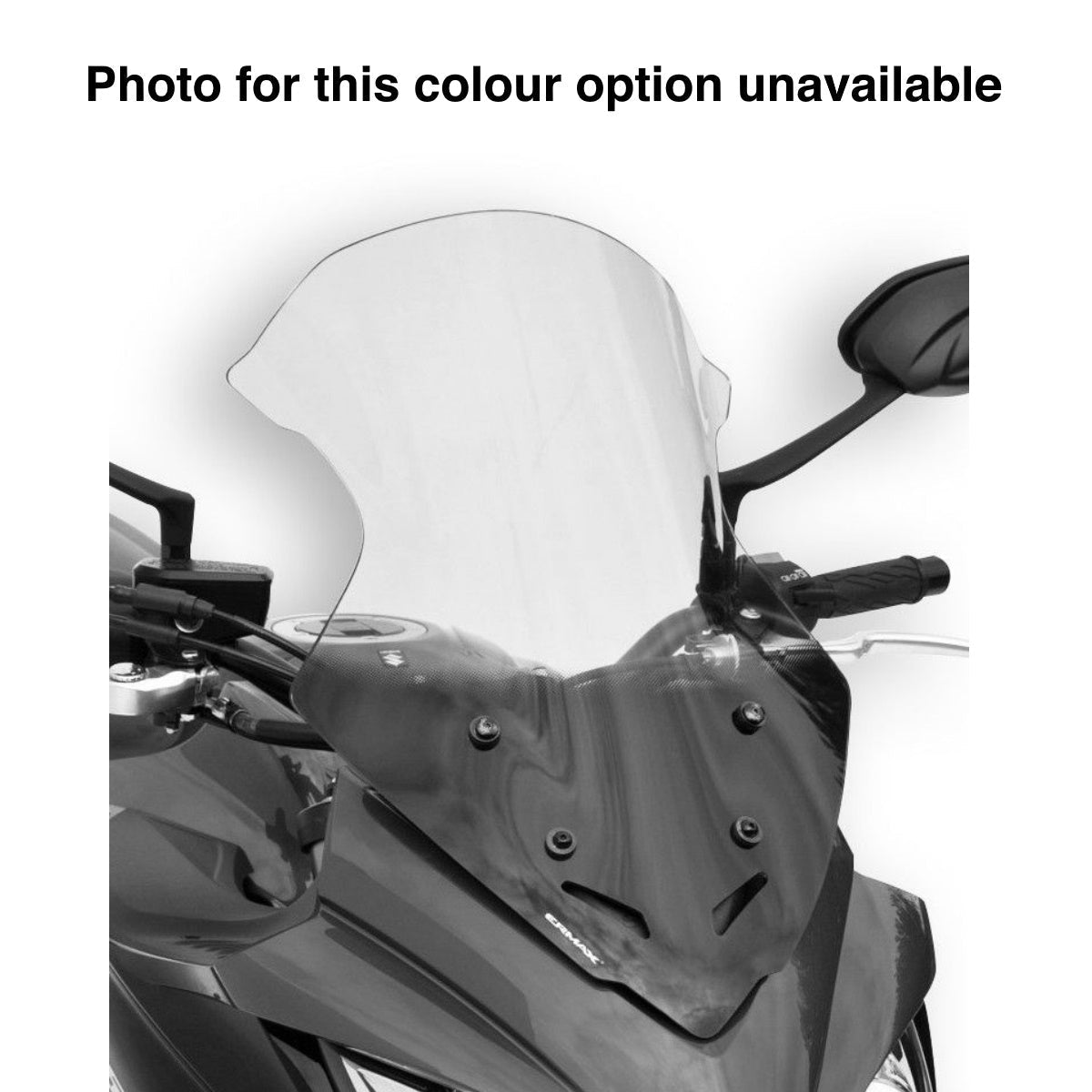 Ermax Touring Screen | Light Smoke | Suzuki GSX-S 1000 FA 2015>2021 - Shop name