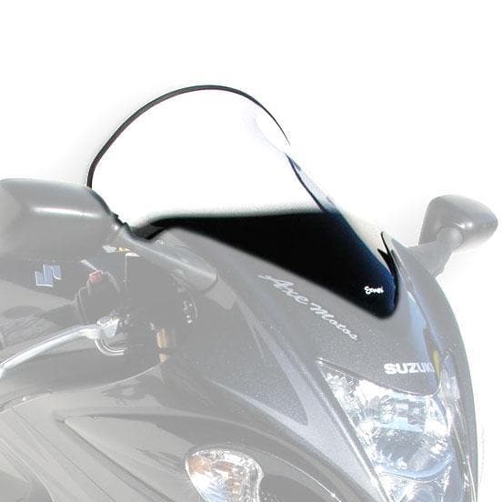 Ermax Touring Screen | Light Smoke | Suzuki Hayabusa GSX1300R 2008>2019 - Shop name
