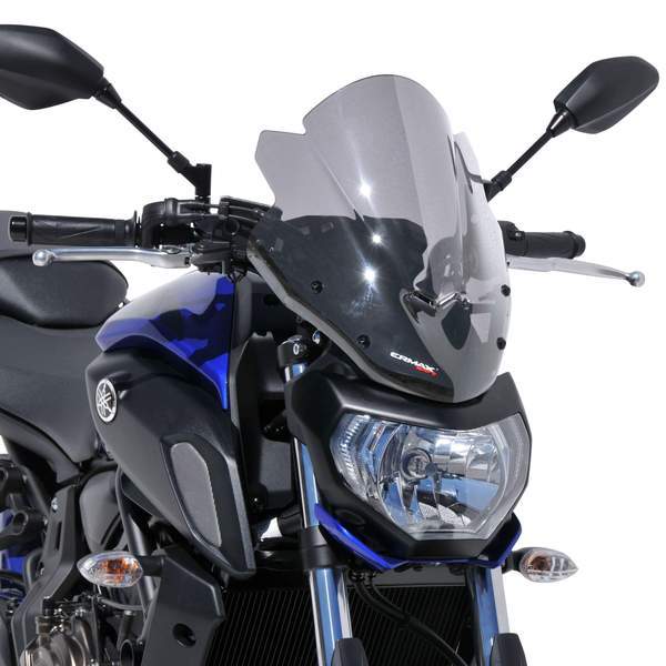 Ermax Touring Screen | Light Smoke | Yamaha MT-07 2018>2020 - Shop name