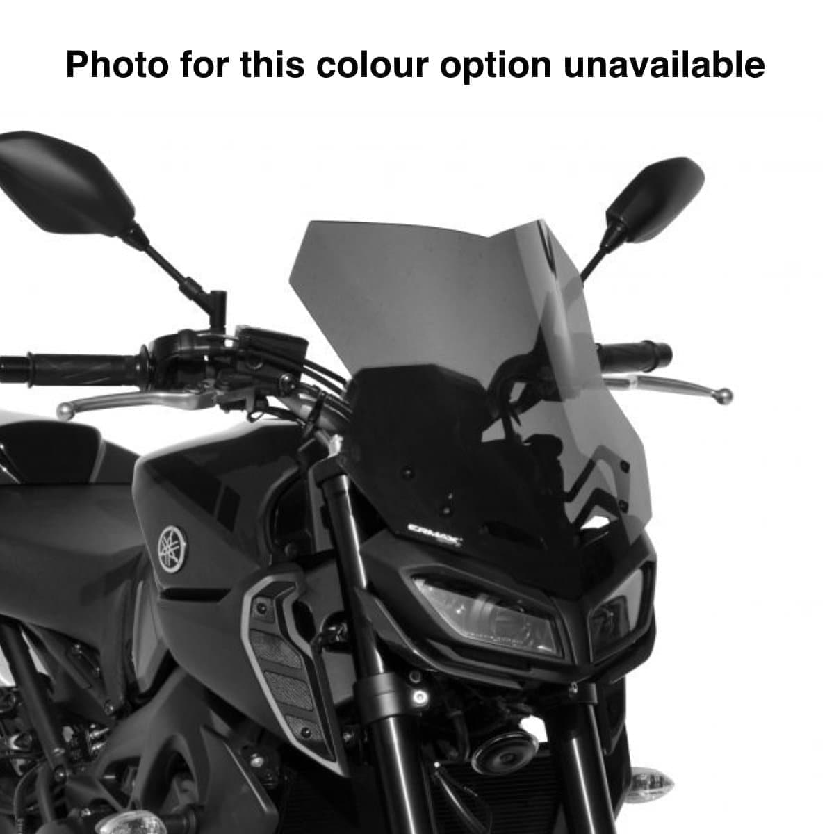 Ermax Touring Screen | Light Smoke | Yamaha MT-09 SP 2017>2020 - Shop name