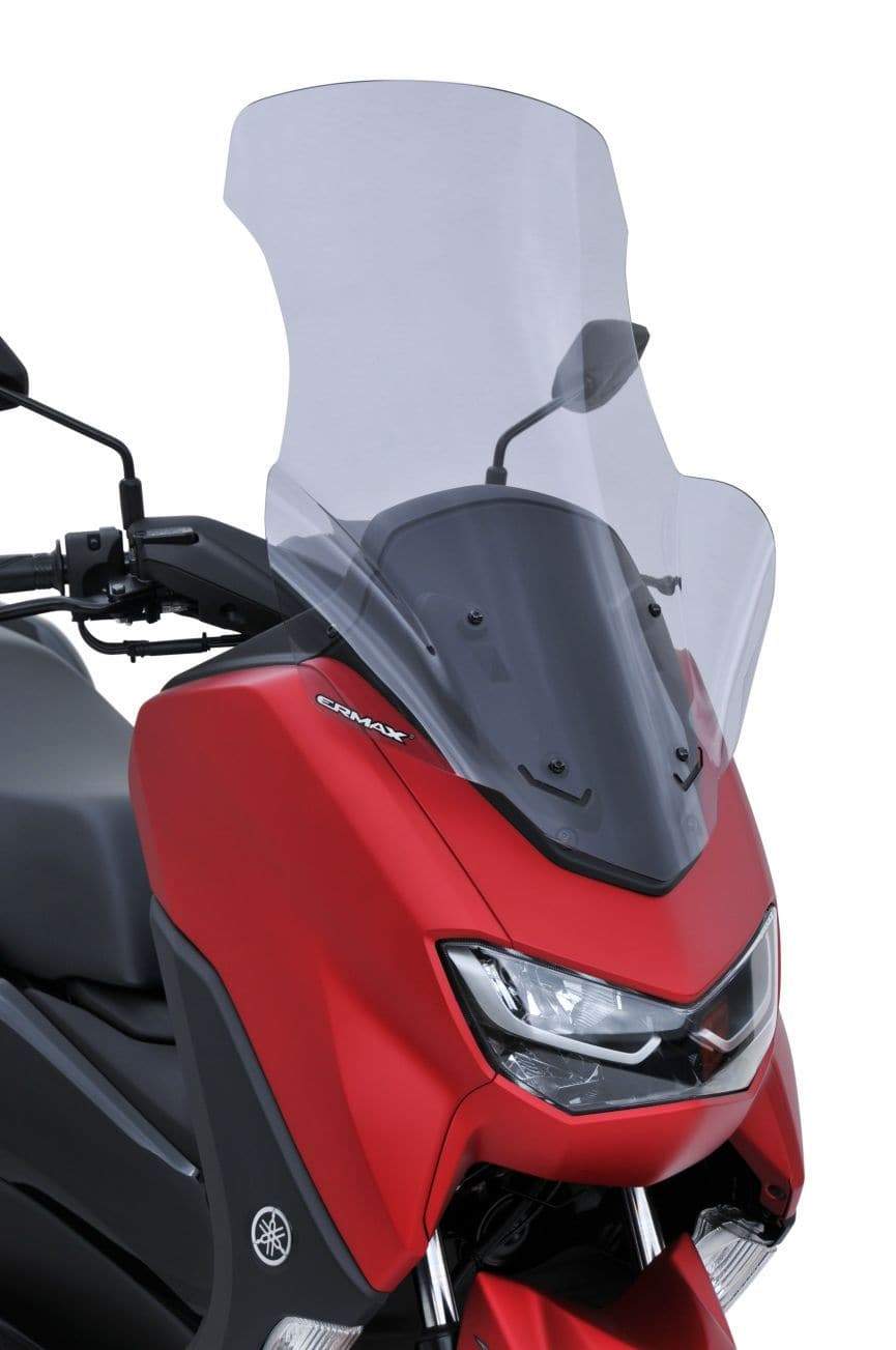 Ermax Touring Screen | Light Smoke | Yamaha NMAX 125 2021>2024 - Shop name