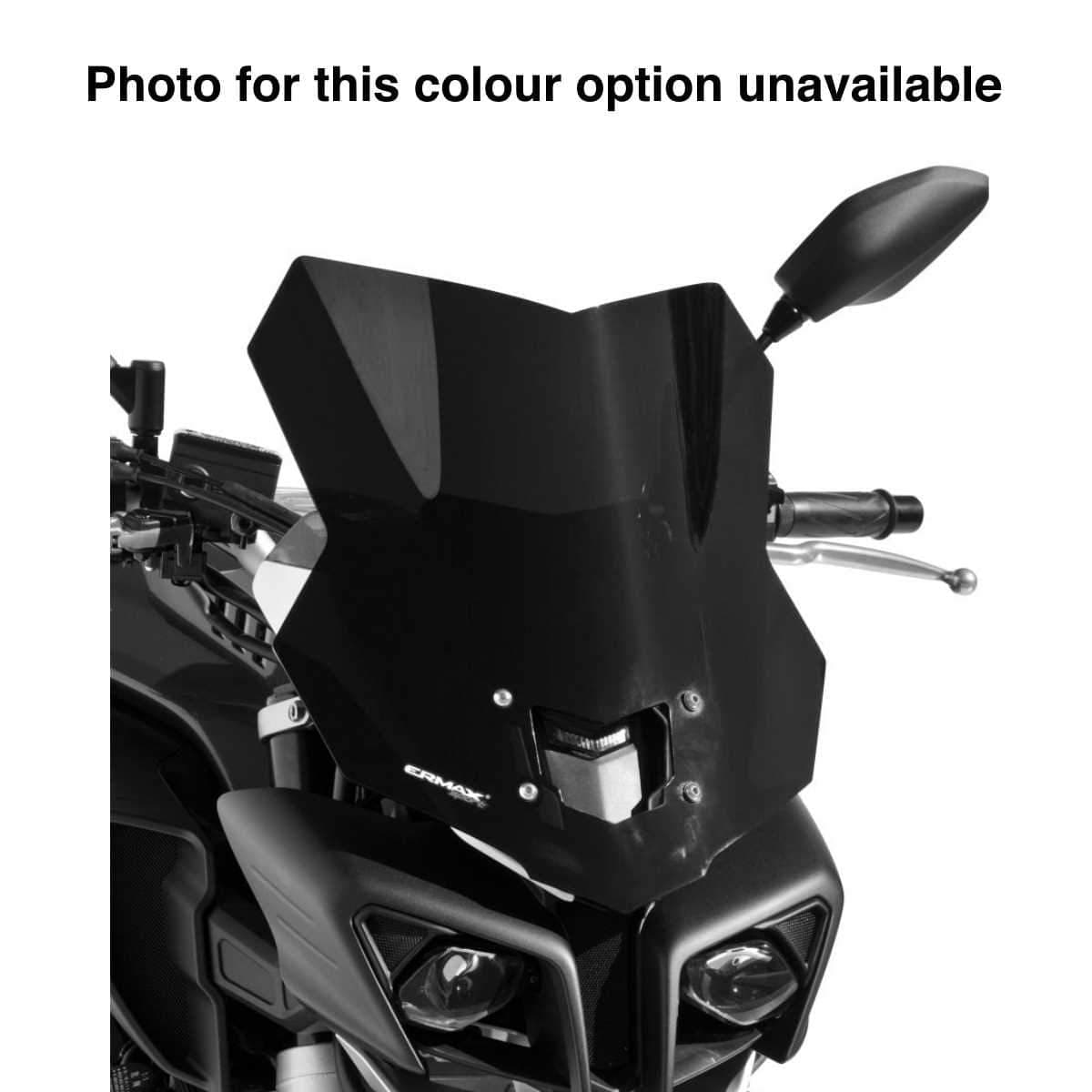 Ermax Touring Screen | Satin Blue | Yamaha MT-10 SP 2016>2021 - Shop name