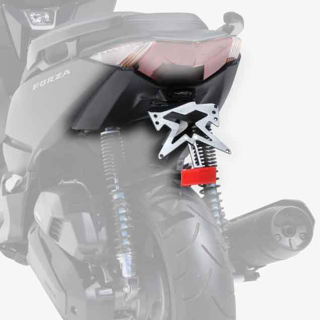 Ermax Undertray | Gloss Black (Graphite Black) | Honda Forza 125 2015>2018 - Shop name