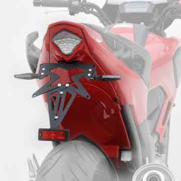 Ermax Undertray | Gloss Red (Magna Red) | Honda NC 700 X 2012>2013 - Shop name