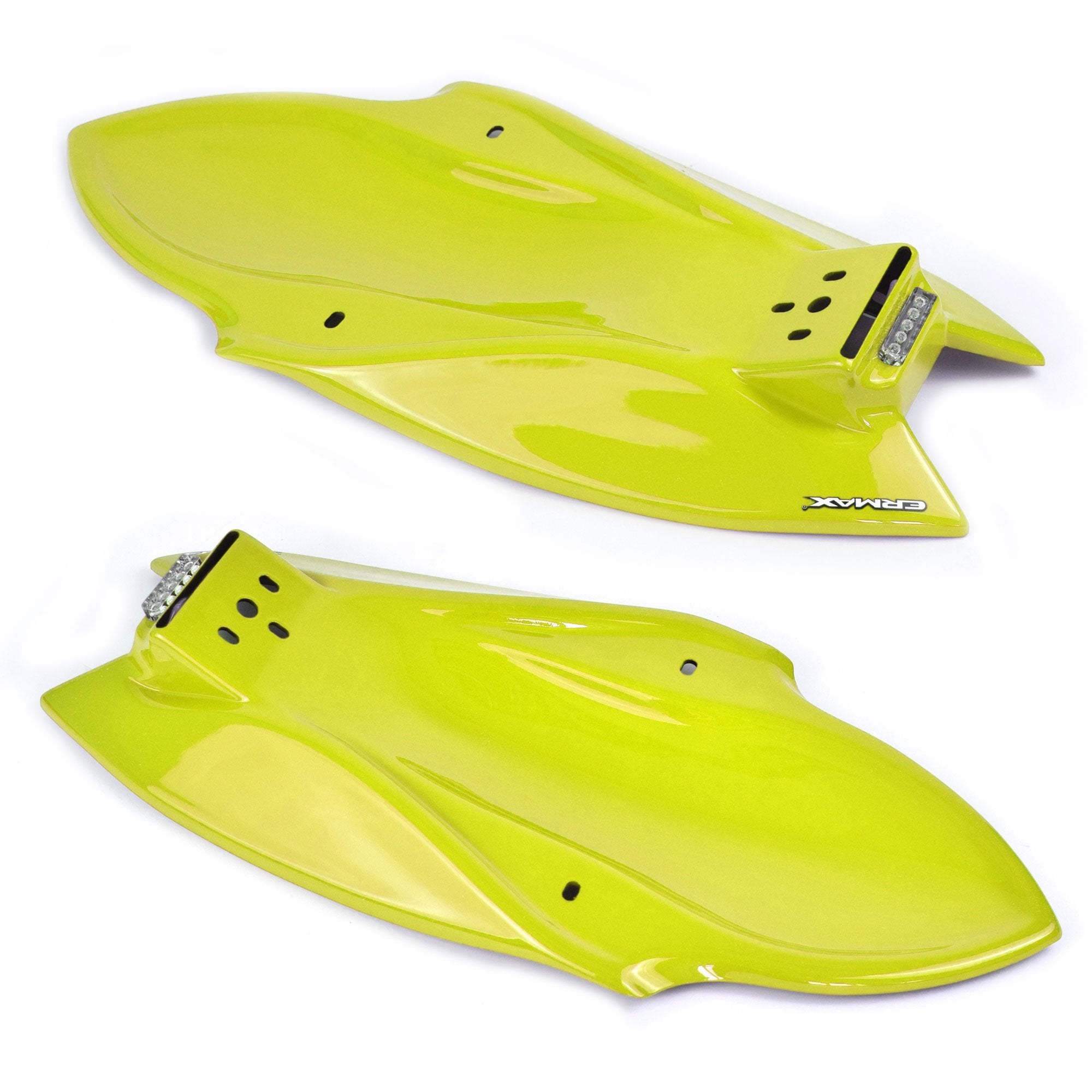 Ermax Undertray | Gloss Yellow (Fluo Yellow) | Yamaha MT-07 2016>2017 - Shop name