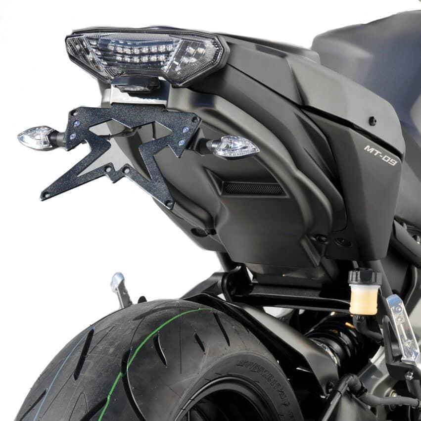Ermax Undertray | Light Matte Grey | Yamaha MT-09 2014>2015 - Shop name
