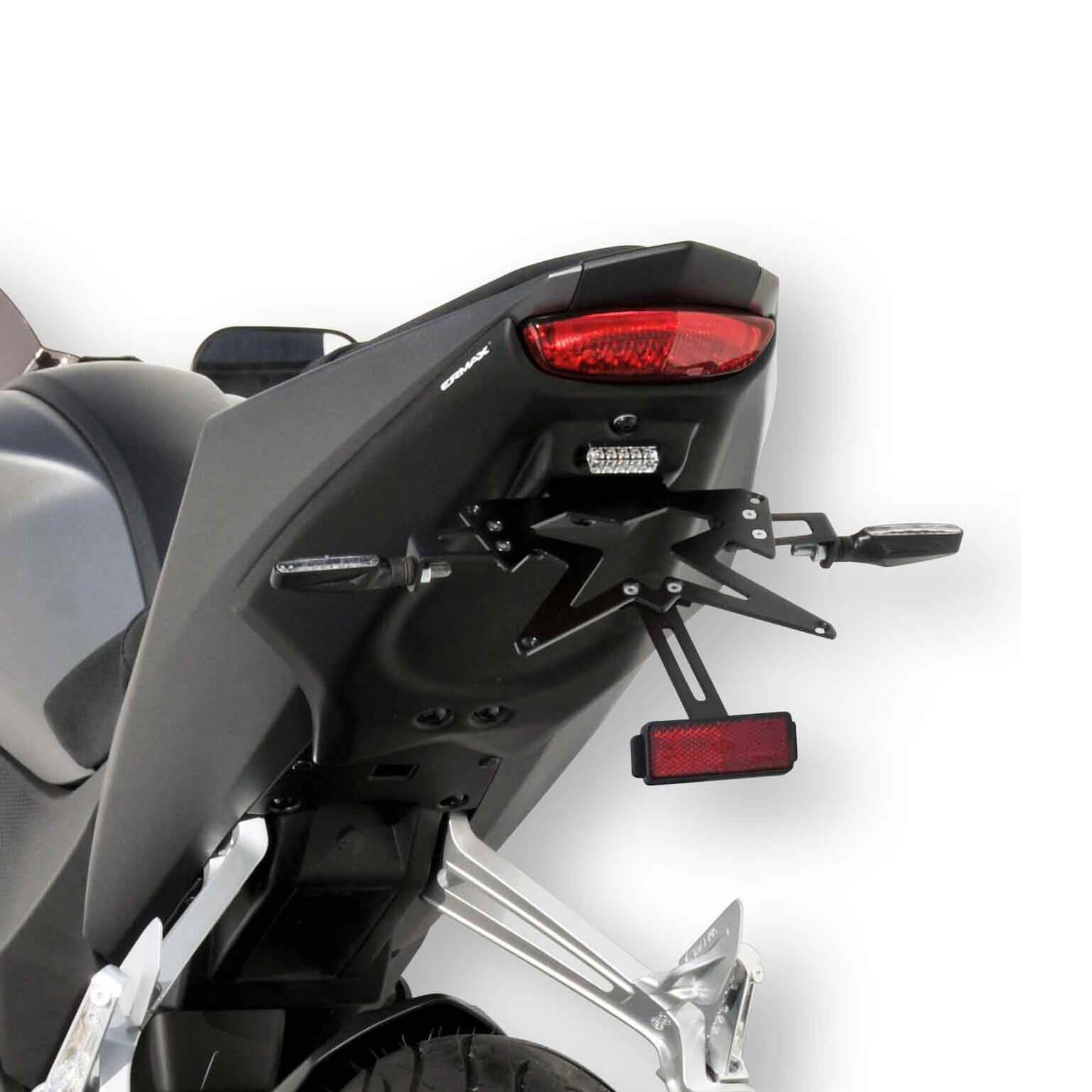 Ermax Undertray | Light Matte Grey | Yamaha YZF-125 R 2015>2016 - Shop name