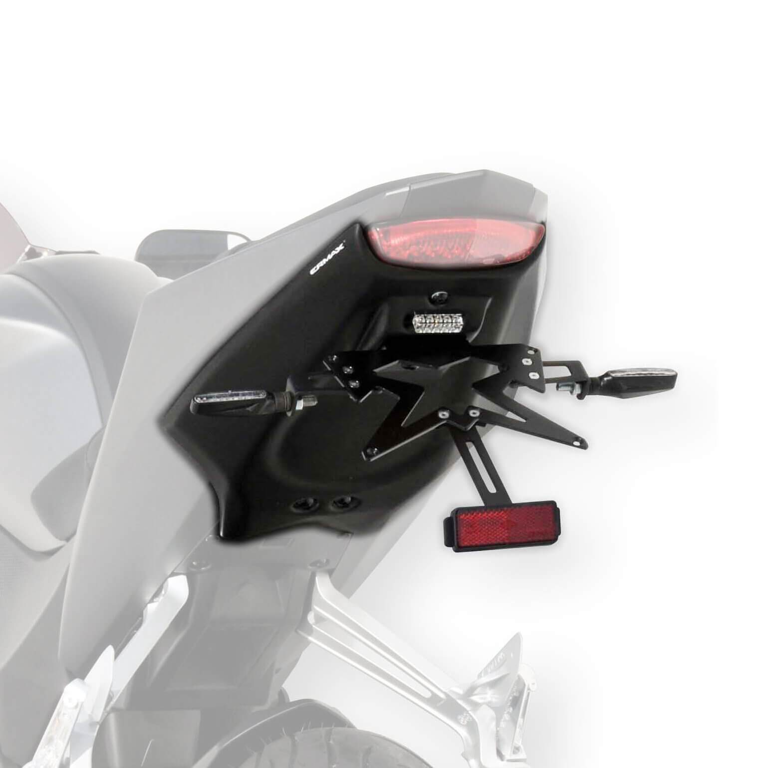 Ermax Undertray | Light Matte Grey | Yamaha YZF-125 R 2015>2016 - Shop name