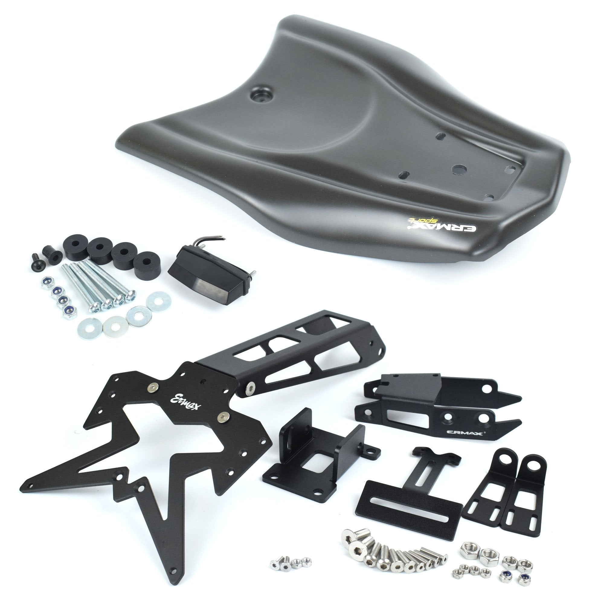 Ermax Undertray | Matte Black | Kawasaki Z 900 2020>Current - Shop name