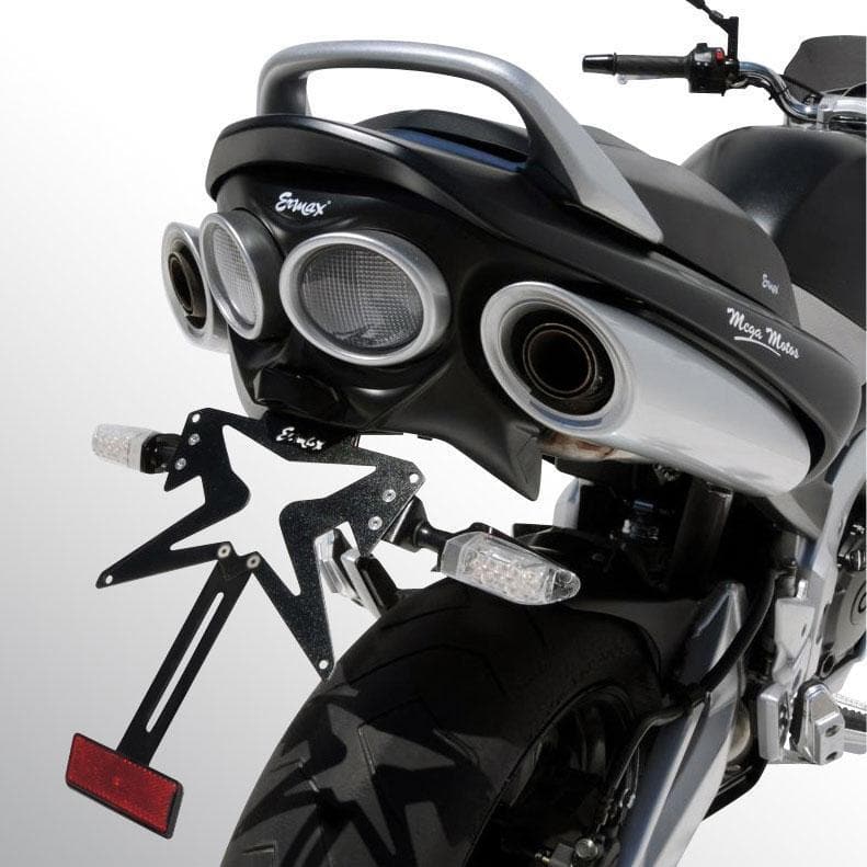 Ermax Undertray | Matte Black | Suzuki GSR 600 2006>2007 - Shop name