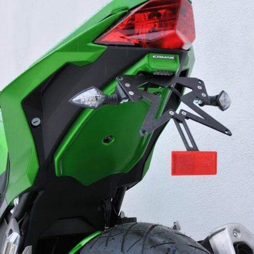 Ermax Undertray | Matte Green (Candy Matte Blazed) | Kawasaki Z 300 2015>2016 - Shop name