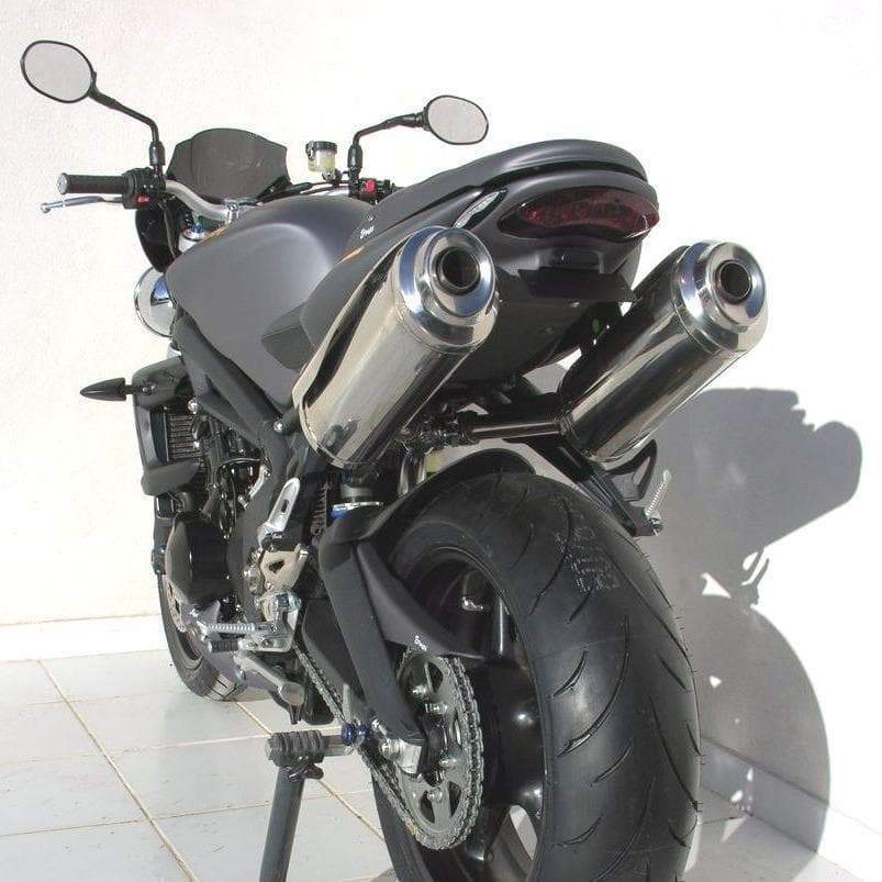 Ermax Undertray | Matte Grey (Graphite Matte) | Triumph Street Triple 675 R 2009>2011 - Shop name