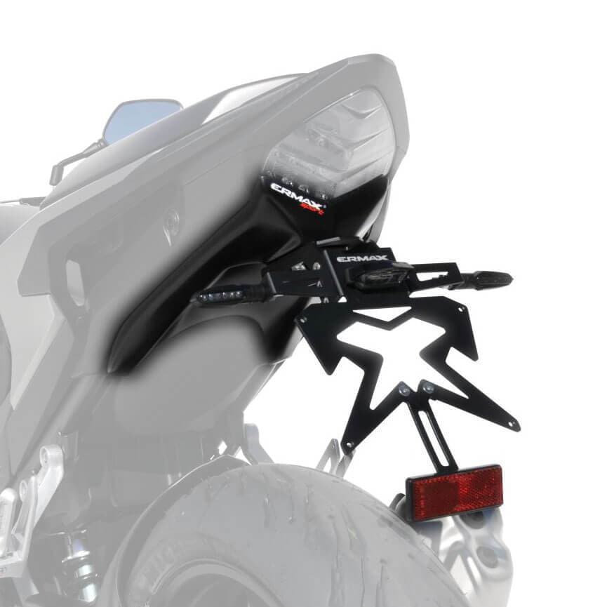 Ermax Undertray | Matte Metallic Black (Matte Gunpowder Black) | Honda CB 500 F 2019>Current - Shop name