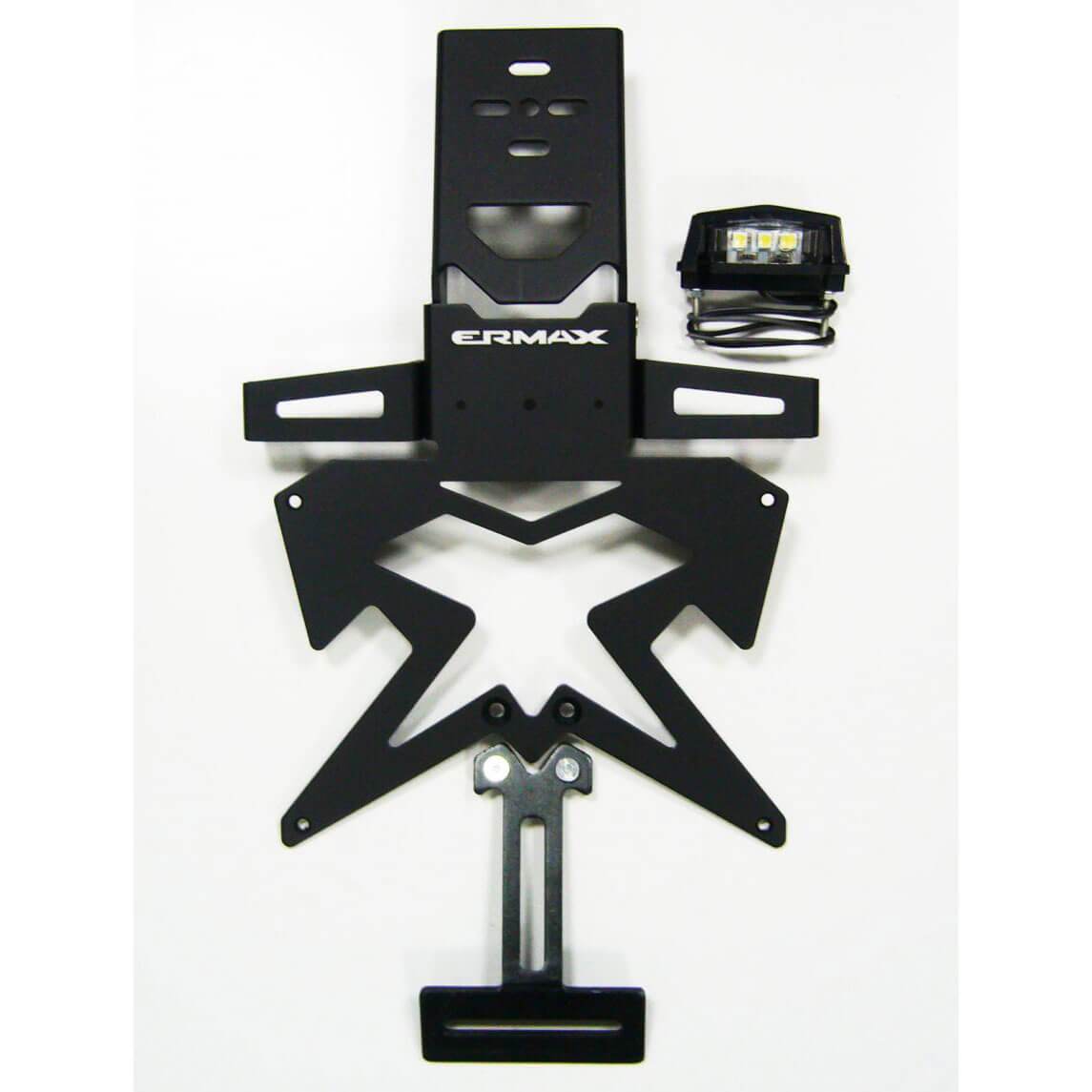 Ermax Undertray | Matte Metallic Black (Matte Gunpowder Black) | Honda CB 500 F 2019>Current - Shop name