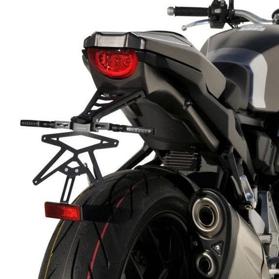 Ermax Undertray | Matte Metallic Silver (Matte Bullet Silver) | Honda CB 1000 R 2018>Current - Shop name