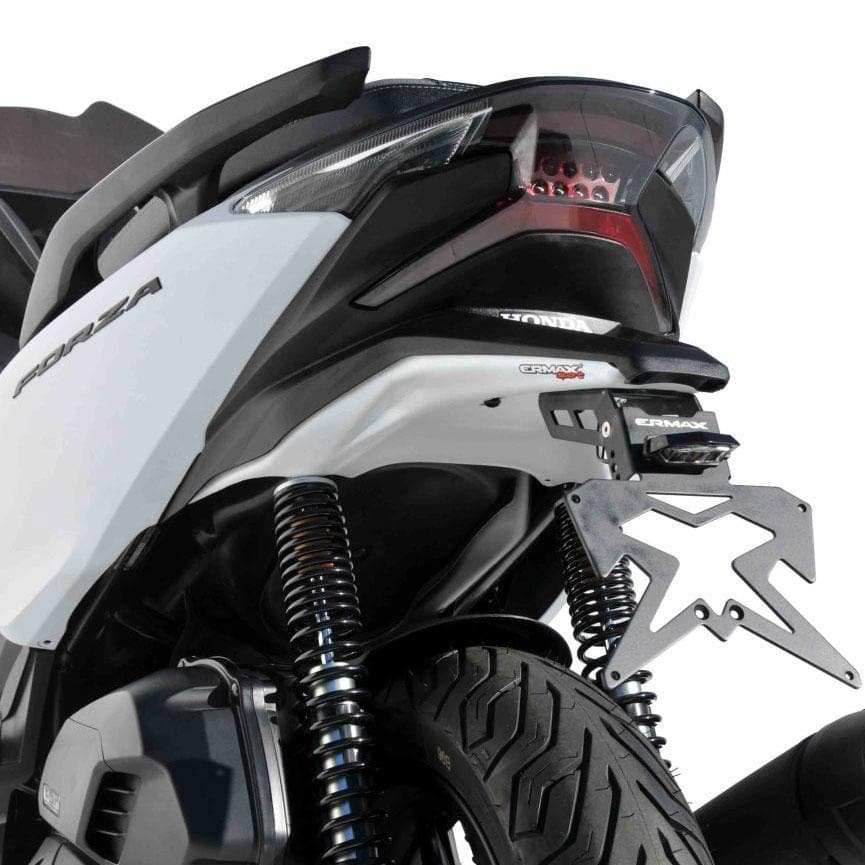 Ermax Undertray | Matte Pearl Cool White | Honda Forza 300 2018>Current - Shop name