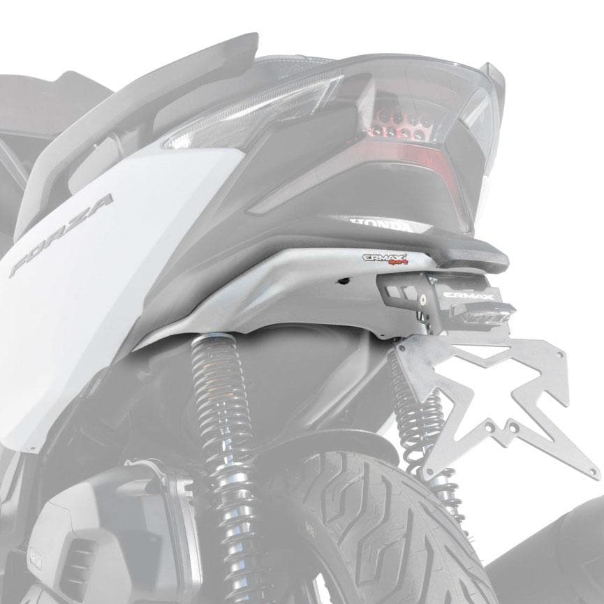Ermax Undertray | Matte Pearl Cool White | Honda Forza 300 2018>Current - Shop name
