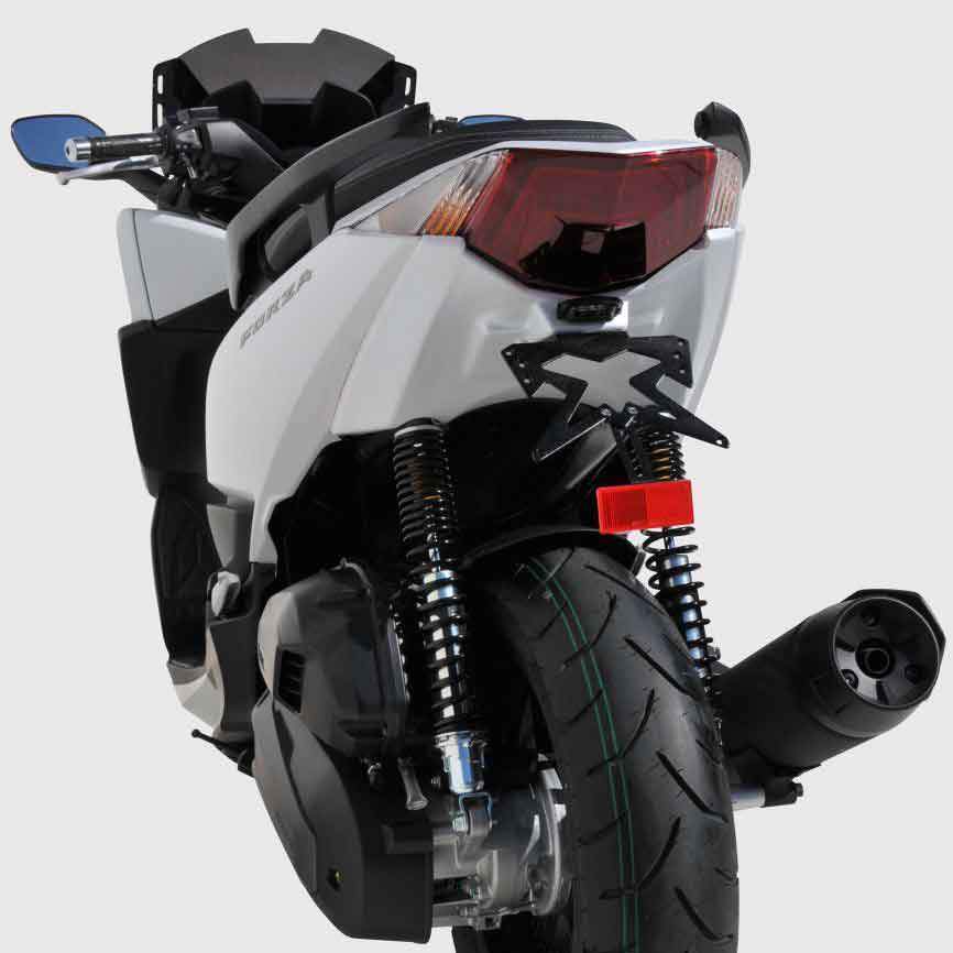 Ermax Undertray | Matte White (Matte Pearl Cool) | Honda Forza 125 2015>2018 - Shop name