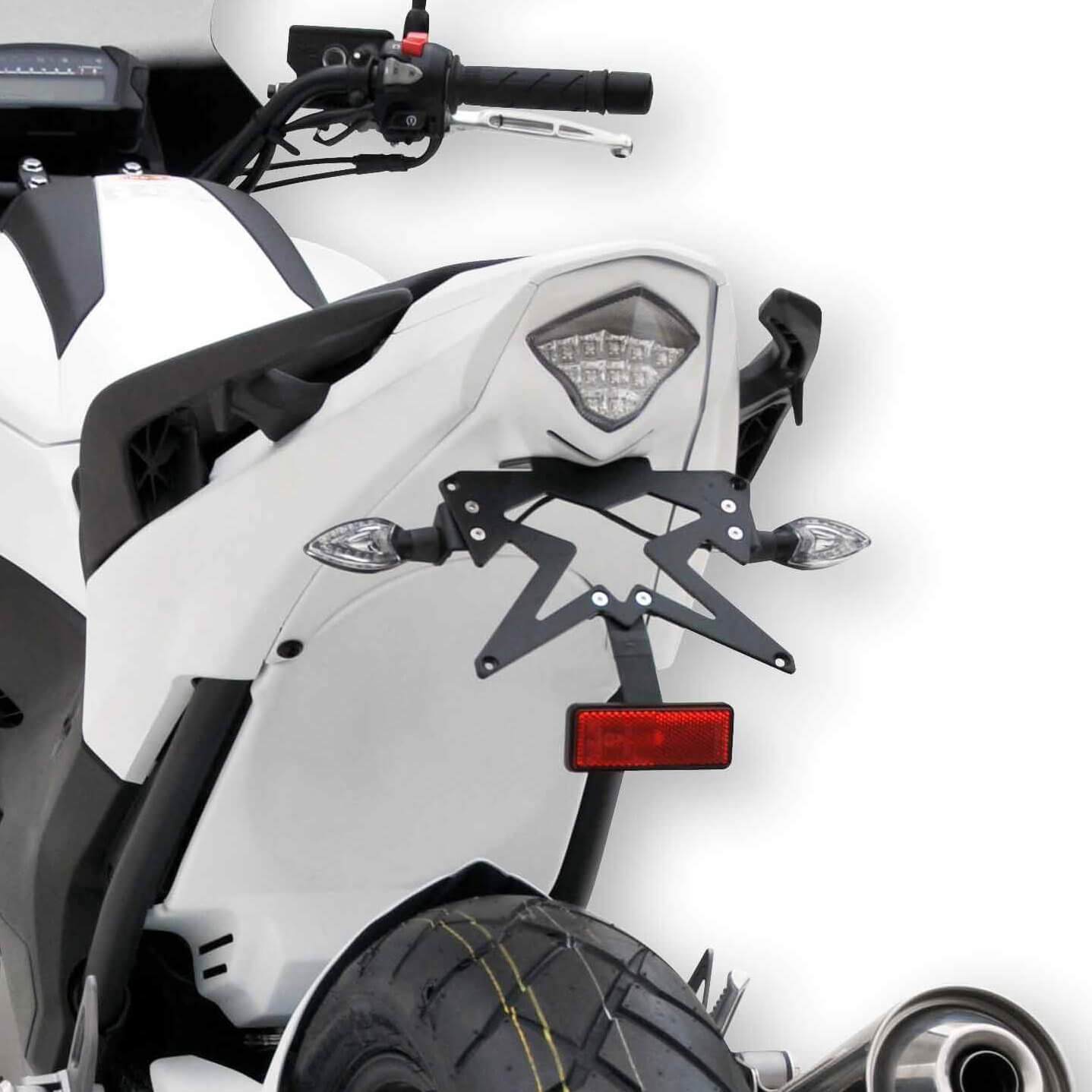Ermax Undertray | Matte White (Matte Pearl Glare White) | Honda NC 750 X 2014>2015 - Shop name