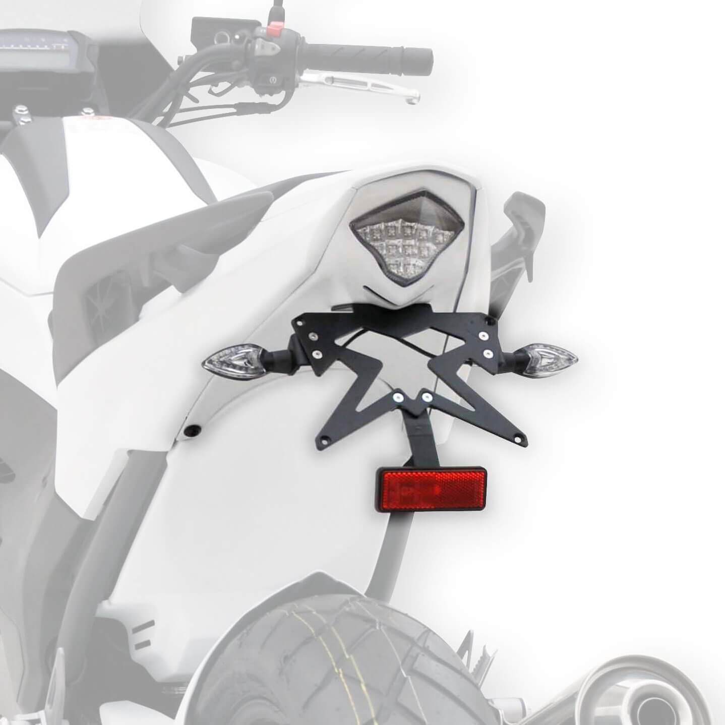 Ermax Undertray | Matte White (Matte Pearl Glare White) | Honda NC 750 X 2014>2015 - Shop name
