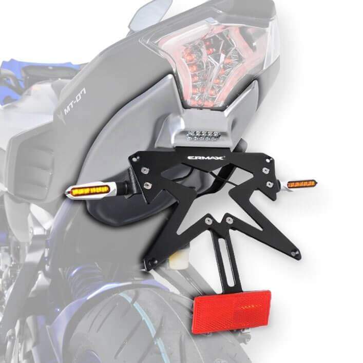 Ermax Undertray | Matte White | Yamaha MT-07 2015>2015 - Shop name