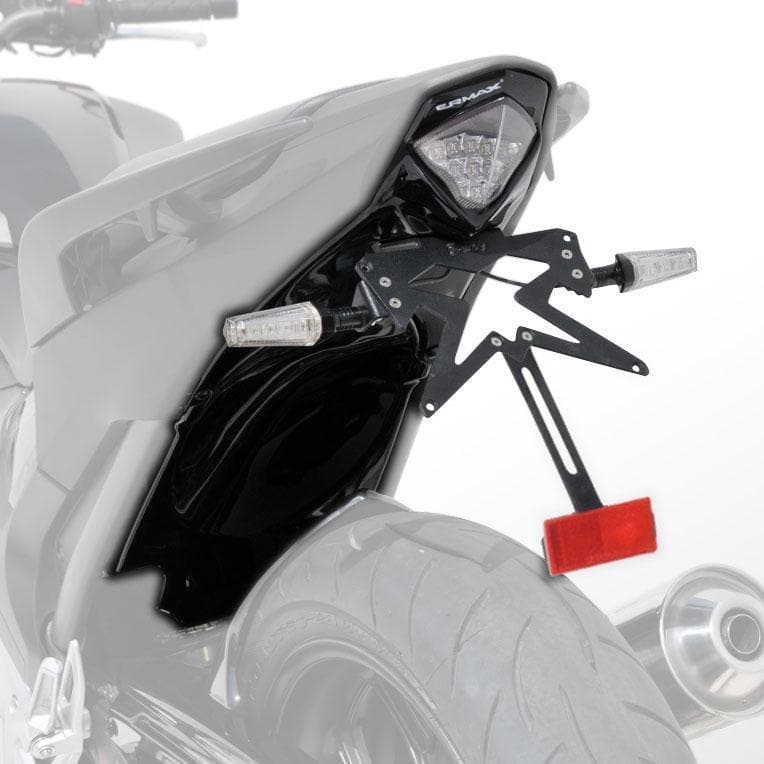 Ermax Undertray | Met White (Pearl Sunbeam) | Honda NC 700 S 2012>2013 - Shop name