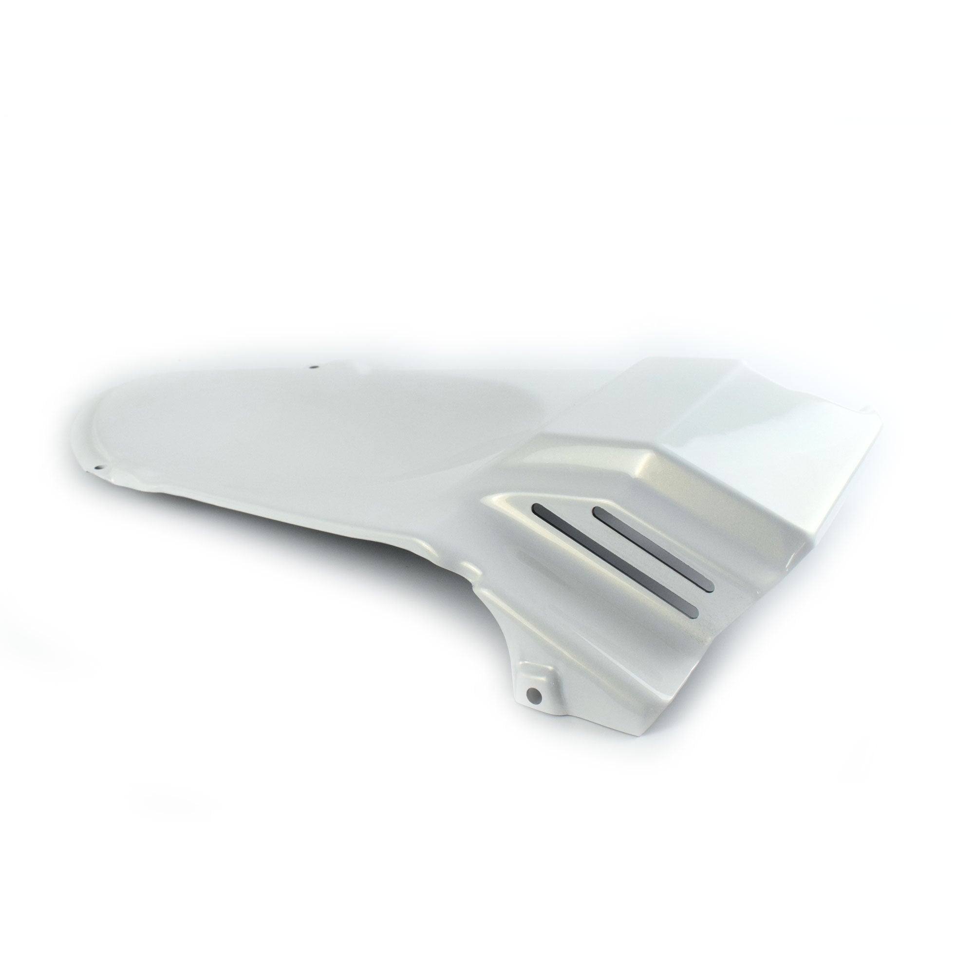 Ermax Undertray | Met White (Pearl Sunbeam) | Honda NC 700 S 2012>2013 - Shop name