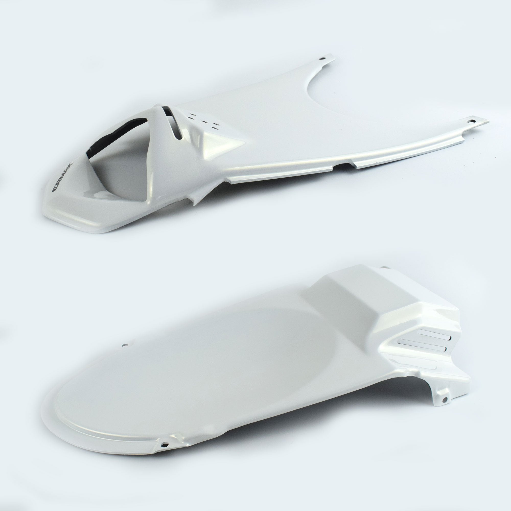 Ermax Undertray | Met White (Pearl Sunbeam) | Honda NC 700 S 2012>2013 - Shop name