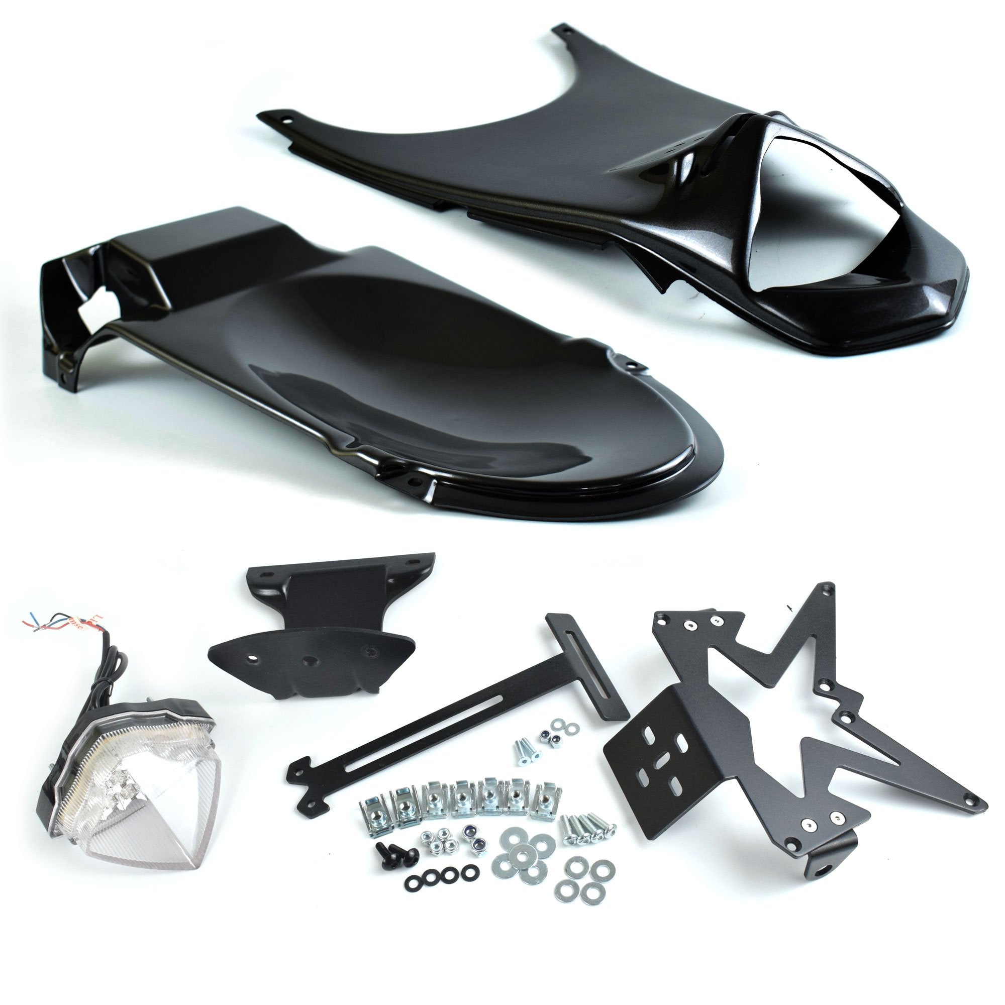 Ermax Undertray | Metallic Black (Ebony Black) | Honda NC 700 S 2012>2013 - Shop name