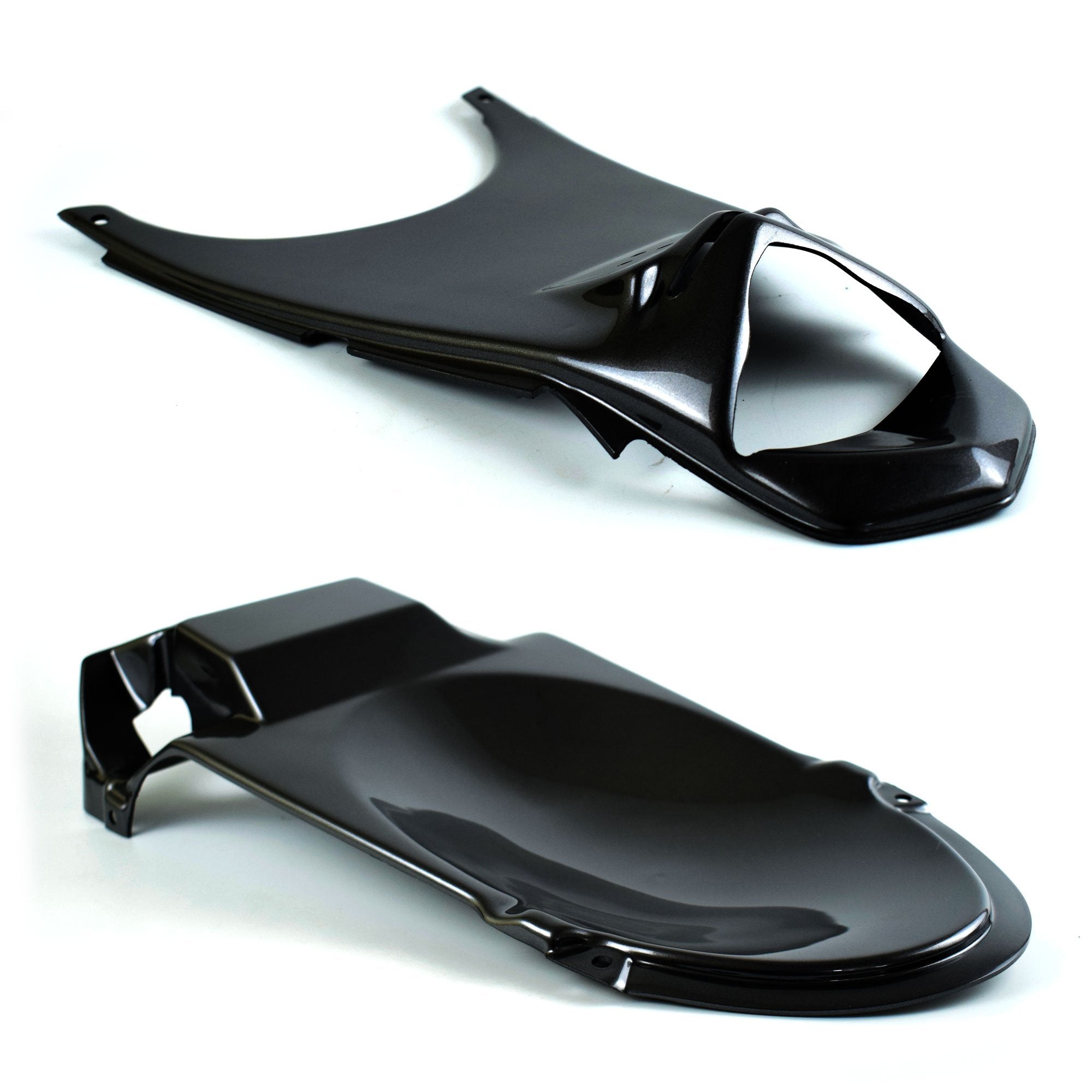 Ermax Undertray | Metallic Black (Ebony Black) | Honda NC 700 S 2012>2013 - Shop name