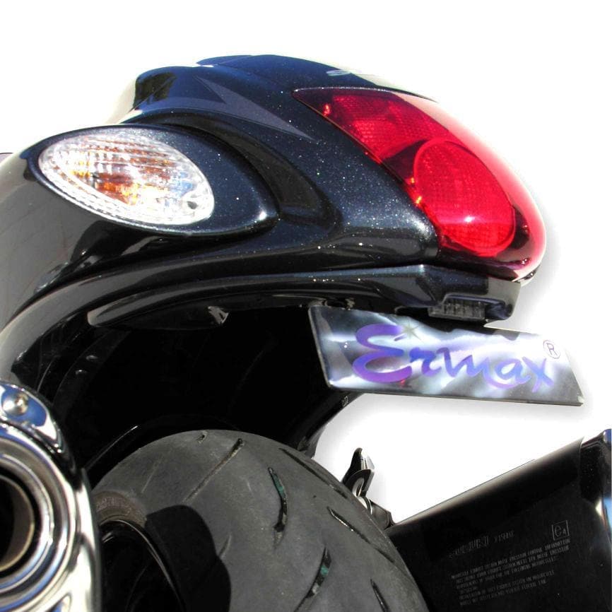 Ermax Undertray | Metallic Black (Glass Sparkle Black) | Suzuki Hayabusa GSX1300R 2012>2015 - Shop name