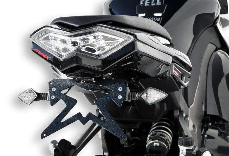 Ermax Undertray | Metallic Black (Spark Black) | Kawasaki Z 1000 SX 2012>2016 - Shop name