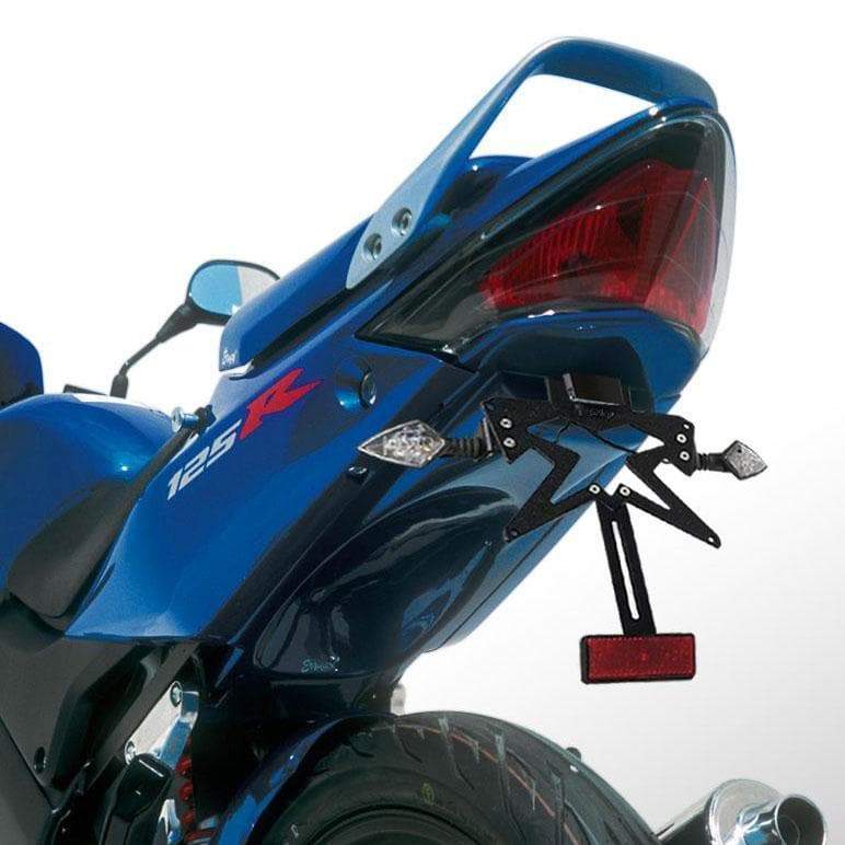 Ermax Undertray | Metallic Blue (Candy Lightning) | Honda CBR 125 R 2004>2006 - Shop name