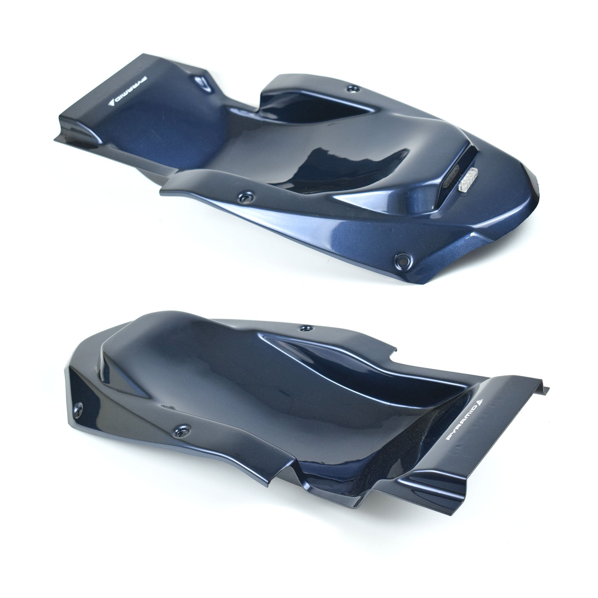 Ermax Undertray | Metallic Blue (Graphite Blue Pearl) | Suzuki GSF 650 Bandit 2007>2008 - Shop name