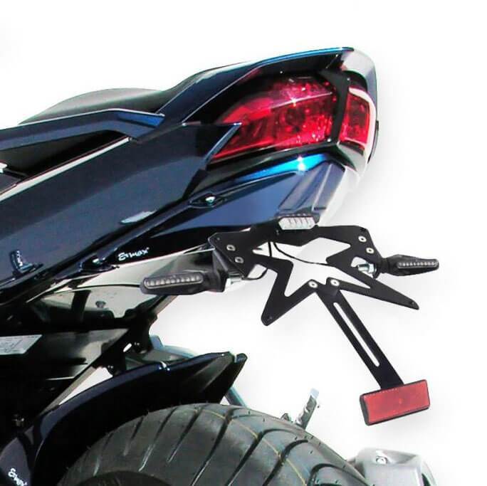 Ermax Undertray | Metallic Blue (Ocean Depth Blue) | Yamaha FZ1 Fazer 2006>2009 - Shop name