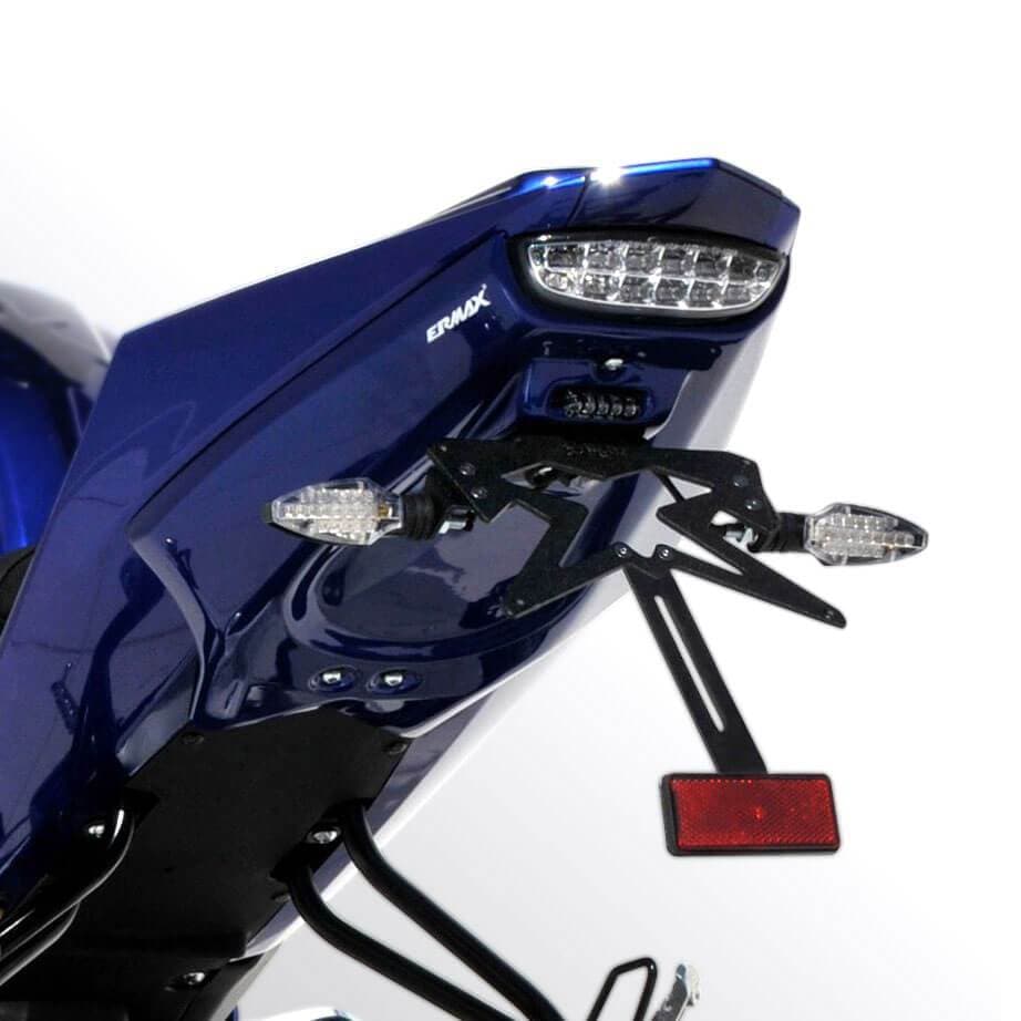 Ermax Undertray | Metallic Blue (Yamaha Blue) | Yamaha YZF-125 R 2010>2013 - Shop name