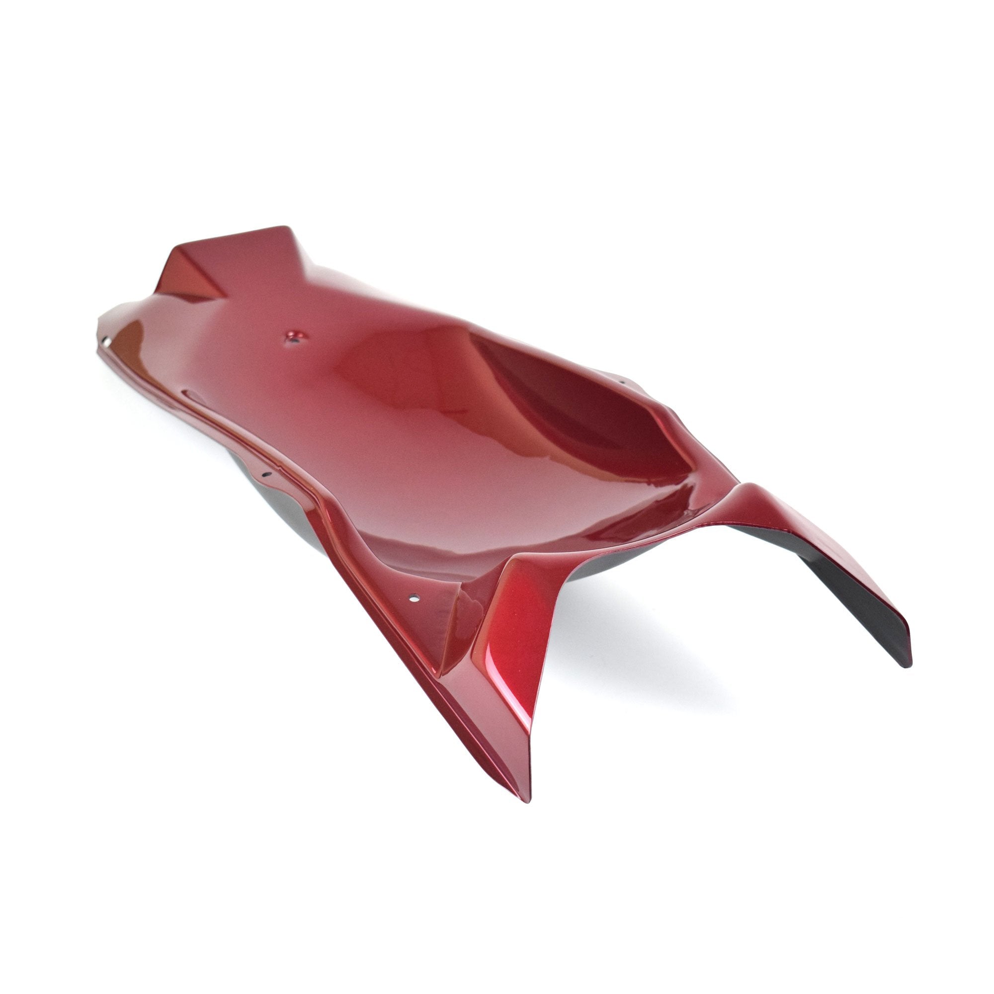 Ermax Undertray | Metallic Burgundy (Pearl Sienna Red) | Honda CBF 1000 2007>2009 - Shop name