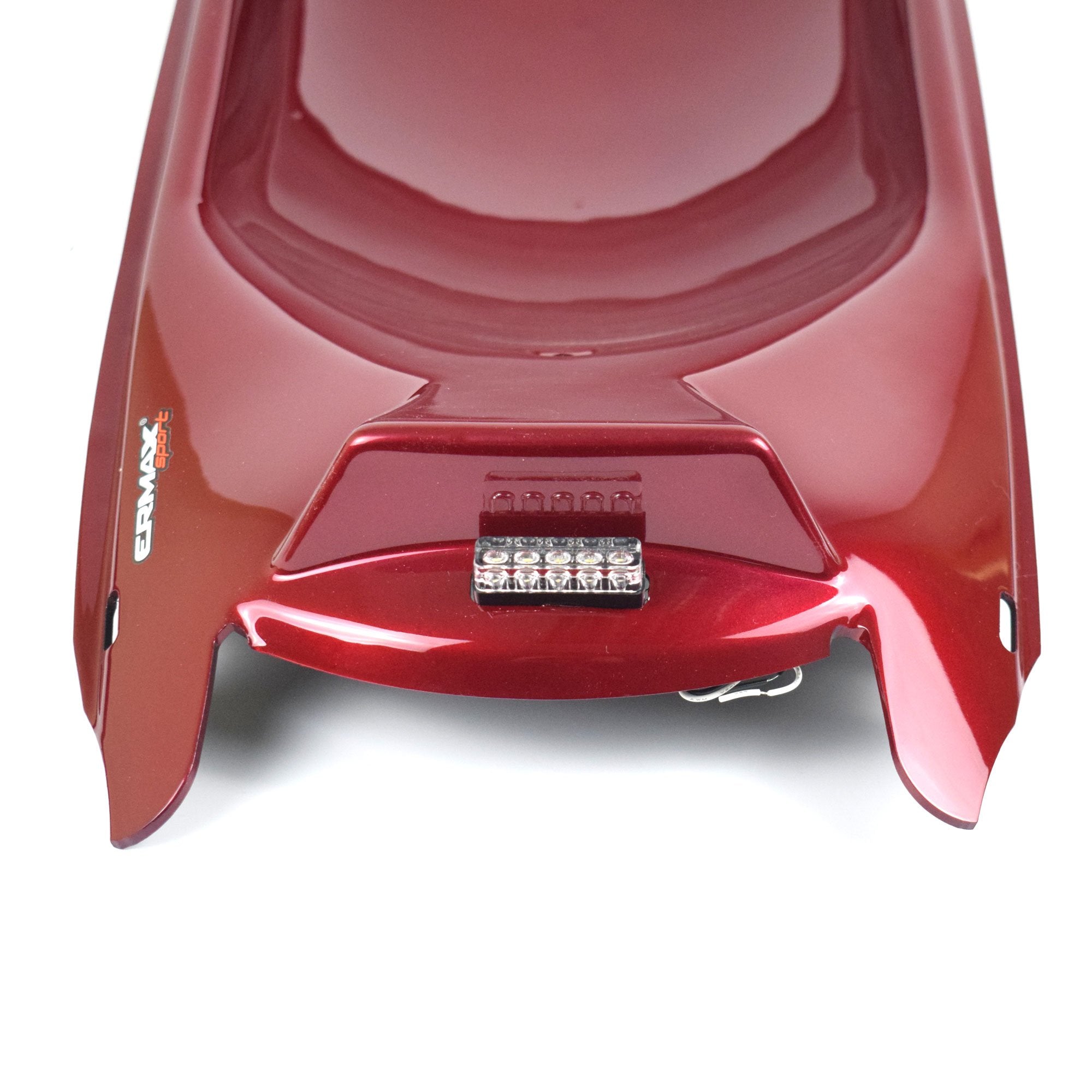 Ermax Undertray | Metallic Burgundy (Pearl Sienna Red) | Honda CBF 1000 2007>2009 - Shop name